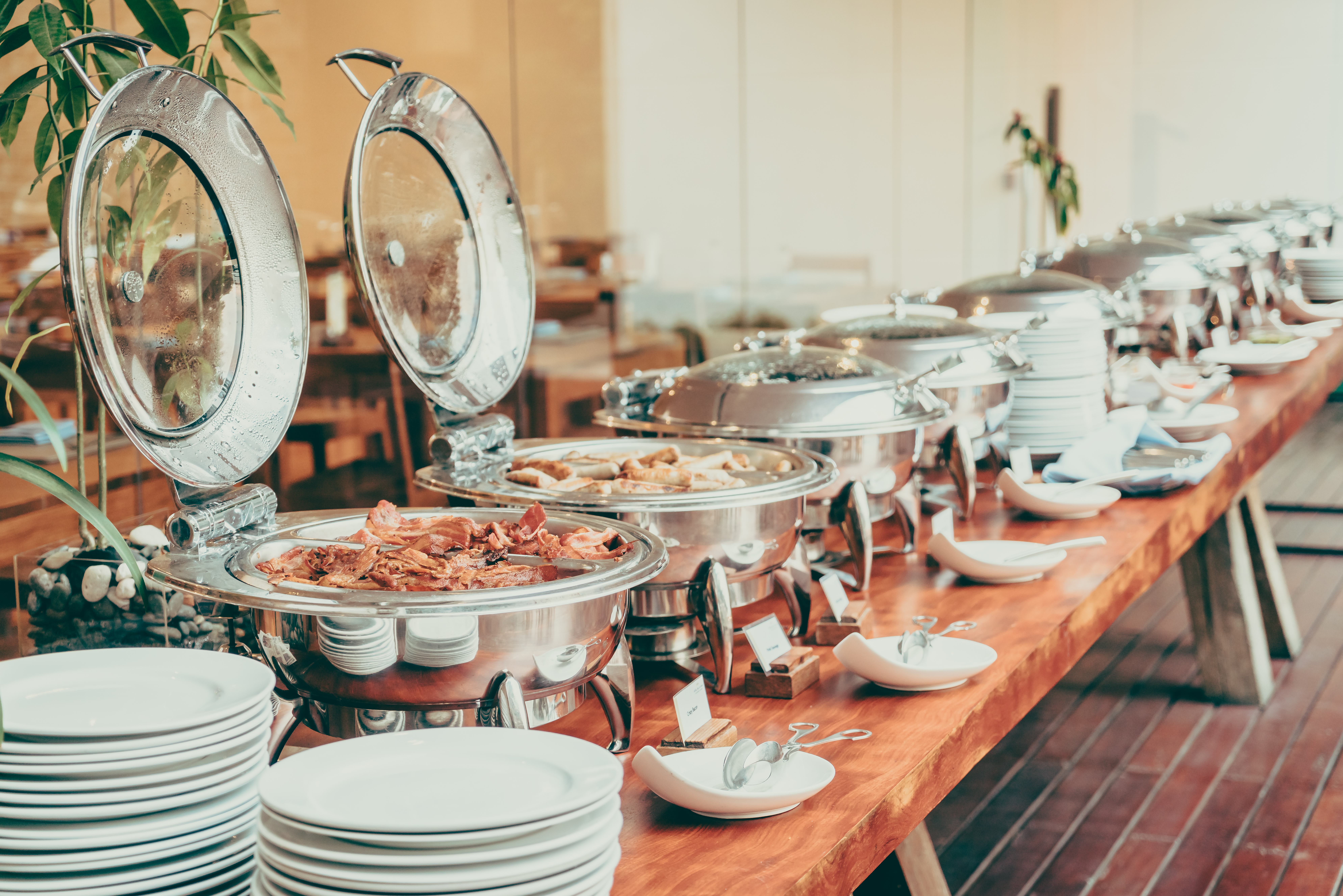 Exquisite Catering Spread